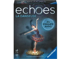 Ravensburger - Echoes La Dancer - garso tyrimo žaidimas suaugusiems ir vaikams nuo 14 metų - 1–4 žaidėjams - veikia su nemokama išmaniojo telefono programėle - unisex - 20664 - prancūzų
