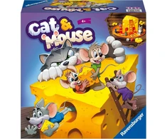 Ravensburger Katė ir Pelė stalo žaidimas vaikams nuo 4 metų - 2-4 žaidėjai