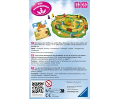 Ravensburger Lotti Karotti: Triušių lenktynės, žaidimas nuo 4 metų