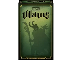 Ravensburger Marvel Villainous Mischief &amp; Malice strateginis stalo žaidimas 2-3 žaidėjams, nuo 12 metų