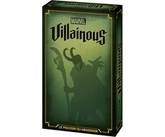 Ravensburger Marvel Villainous Mischief &amp; Malice strateginis stalo žaidimas 2-3 žaidėjams, nuo 12 metų
