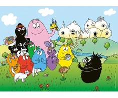 Ravensburger - Nathan Barbapapa dėlionė vaikams, 12001137