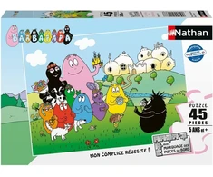 Ravensburger - Nathan Barbapapa dėlionė vaikams, 12001137