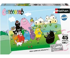 Ravensburger - Nathan Barbapapa dėlionė vaikams, 12001137