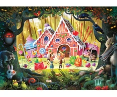 Ravensburger Puzzle 16950 Hansel and Gretel 1000 dalių dėlionė suaugusiems ir vaikams nuo 14 metų