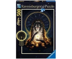 Ravensburger Puzzle Starline 16992 Šviečiantis liūtas, 500 detalių dėlionė