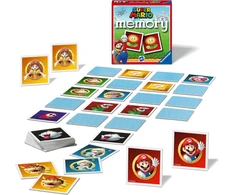 Ravensburger Super Mario Mini Memory žaidimas vaikams nuo 3 metų