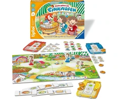 Ravensburger tiptoi Spiel 00119 - einame apsipirkti - edukacinis žaidimas vaikams nuo 3 metų