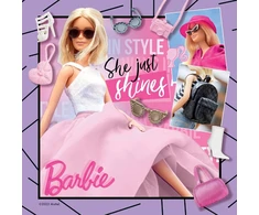 Ravensburger vaikiška dėlionė 05684 - Inspire the World! - 3 x 49 dalelių Barbie dėlionė vaikams nuo 5 metų
