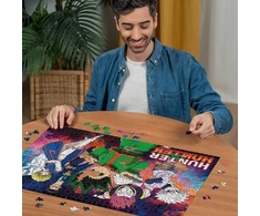 Ravensburger vaikiška dėlionė 12001280 Hunter X Hunter 1000 dalių Hunter X Hunter dėlionė vaikams nuo 14 metų