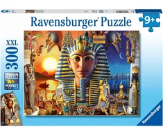 Ravensburger vaikiška dėlionė - 12953 senovės egipte - faraono dėlionė vaikams nuo 9 metų su 300 detalių xxl formatu