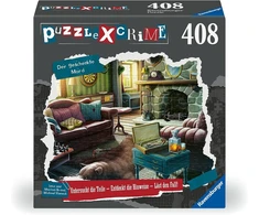Ravensburger X Crime "dovanos" Paslaptis: 408 detalių detektyvinis dėlionė