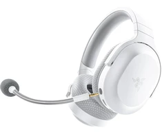 Razer Barracuda X belaidės žaidimų ausinės su mikrofonu, baltos