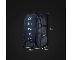 Razer Rogue V3 Kuprinė (15.6 colių) - Kompaktiška kelioninė