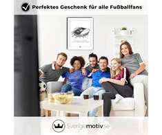 Rb Leipzig Raudona Bull Arena plakatas, 40x50 cm
