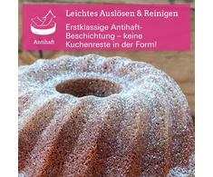 Rbv Birkmann, Bakers Best 886018 atsegama tortinė, skersmuo 18 cm, su nelimpančia danga