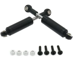 Rc Automobilio Amortizatoriai, 2 vnt., 72 mm Metaliniai