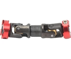 Rc pavaros veleno priedai, nerūdijančio plieno flanšas, universalus rc pavaros velenas, lengvas montavimas, stabilus važiavimas 1/10 (45–50 mm)
