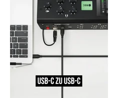 Røde Sc17 usb-c į usb-c kabelis