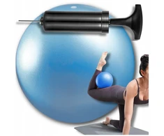 Reabilitacinis gimnastikos kamuolys 22 cm rinkinys su pompa pilates