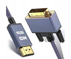 Reagle Hdmi į Dvi kabelis 3m Dvipusis Dvi-hdmi 24+1