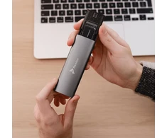 Reagle išorinis M.2 Sata/nvme dėklas, 10 Gbps, montavimas be įrankių, aliuminis, suderinamas su Windows, Mac Os, Linux, Android, Usb-a/c - Usb-c kabelis