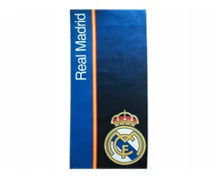 Real Madrid paplūdimio rankšluostis 150 x 70 kompiuterinis atspaudas 400g medvilnė raštas 4