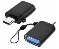 Reball adapteris Usb-a į Usb-c į Usb 3.0 Otg Host