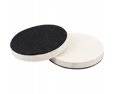 Reball poliravimo padas veltinio diskas uždedamas ant velcro suktuvui šlifuokliui - 180mm