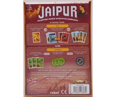 Rebel Jaipur (naujas leidimas) stalo žaidimas kortų žaidimas 2 žaidėjams nuo 10 metų žaidimo trukmė 30+ minučių