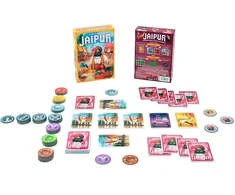 Rebel Jaipur (naujas leidimas) stalo žaidimas kortų žaidimas 2 žaidėjams nuo 10 metų žaidimo trukmė 30+ minučių