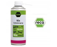 Reca Multi daugiafunkcinis purškiamas tepalas Nix 400 ml rūdžių valiklis metalo varžtams