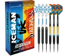 Red Dragon Raudona Dragon "snakebite" ir "iceman" smiginio rinkinys