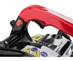 Red Technic Benzininis sodo lapų pūstuvas Raudona Technic 2 Ag + 3x alyva