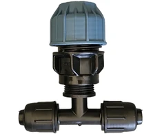 Redukcija nuo 20 mm vamzdžio iki 16 mm lašelinės Linijos/pe vamzdžio per trišakį Qj
