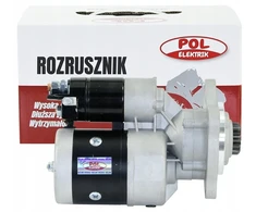 Reduktorinis starteris 12v 2,7kw 10z Mf-4 7017954m1 Mf24-507