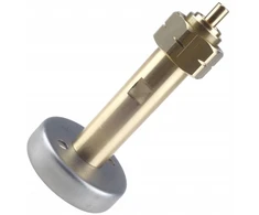 Reduktorius butelių pildymui 8kg 11kg perėjimas adapteris lpg Gomet Gz-2010oh