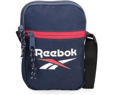Reebok Unisex Carson Luggage Messenger Bag mėlyna, mėlyna