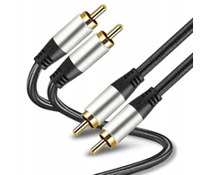 Reflecta Reagle Ofc hq audio rca kabelis 2x rca - 2xrca cinch 1m