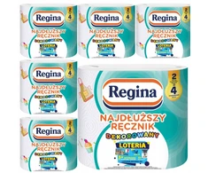 Regina Ilgiausias rankšluostis su raštu rinkinys x6