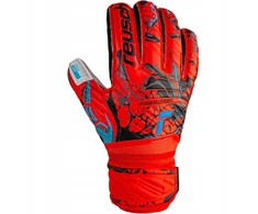 Regio Suaugusiųjų vartininko pirštinės Reusch Attrakt Grip Finger Support, dydis 10
