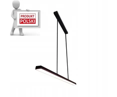 Reguliuojamas pakabinamas šviestuvas 60w led 230v juodas