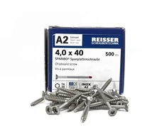 Reisser Sparibo sraigtas, 4,0x40 mm, Tx 20, A2 500 vnt.