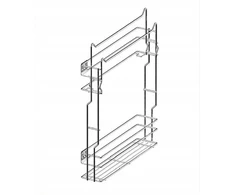 Rejs Cargo dešininis šoninis Multi Hettich 150/2 chromas
