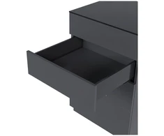 Rejs Ultra Box stal. stal. 550mm grafit Push To Open