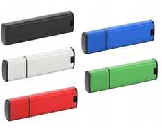Reklaminis aliumininis usb atmintukas pd-55 8gb graviruotas 10 vnt + dovanėlė!