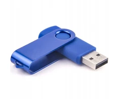 Reklaminis 'memorabbit' 8 gb usb 2.0 atmintukas, mėlynas