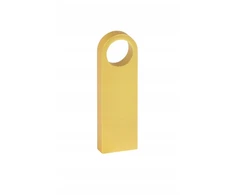 Reklaminis usb atmintukas su logotipu metalinis pdslim-60 16gb su graviravimu 10 vnt.