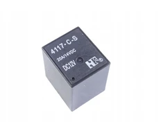Relė 4117cs20-12v 1 perjungiamas kontaktas