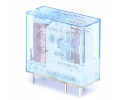 Relė Finder 1p 10a 24v Dc 40.31.9.024.000